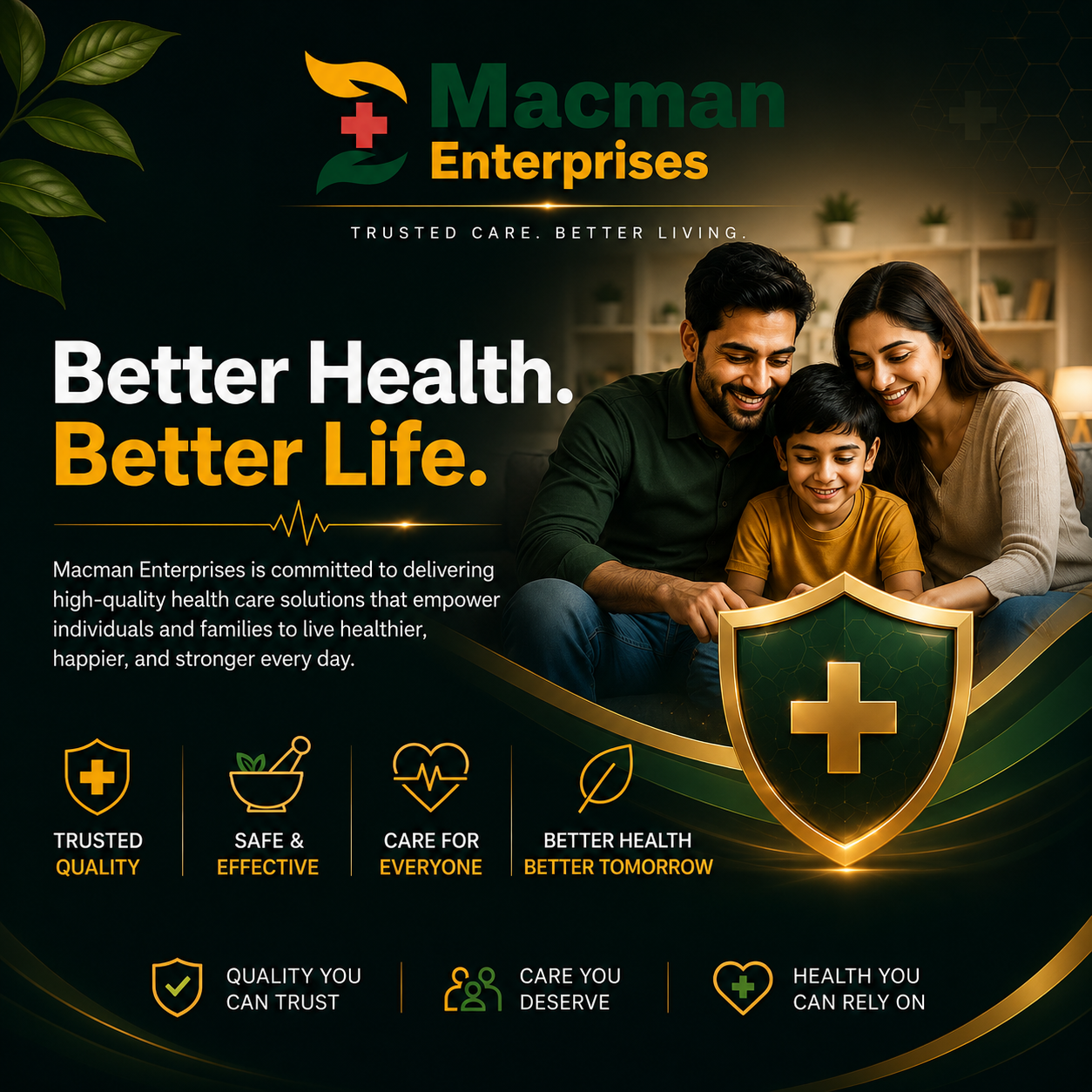 Home page